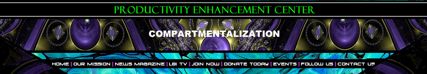LBI Productivity Enhancement Center - Compartmentalization